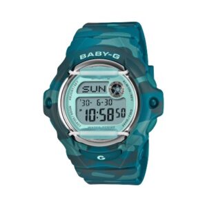 CASIO Baby G Camouflage Azzurro BG-169CM-2ER