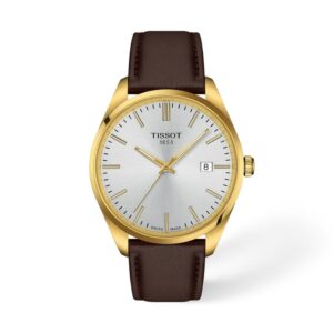 Questa è l'immagine frontale dell'orologio Tissot pr 100