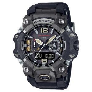 Questa è l'immagine frontale dell'orologio CASIO master of g mudmaster