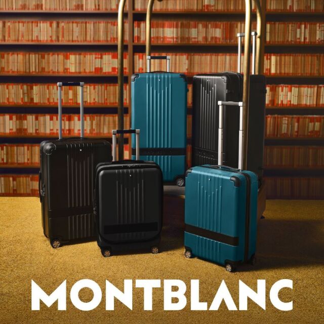 Ogni viaggio merita un compagno fidato. 
🧳 Il trolley e trunk #MY4810 di Montblanc, nei colori Black e Avio Blue, offre ampi spazi per poter organizzare al meglio tutto ciò che vuoi portare con te! Il design è di Marco Tomasetta e lo trovi in negozio da noi. Non ti sembra una splendida idea regalo?

#MST100 #MontblancLeather #gioielleriapaschetta #idearegalo