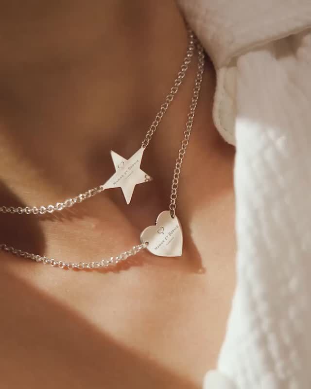 Due simboli, un solo messaggio: amore che guida ✨
 La nuova collana firmata Maman et Sophie unisce una stella e un cuore in un unico gesto delicato ma deciso. La stella illumina il cammino, il cuore custodisce l’intenzione.
Un gioiello che racconta emozioni da portare con sé, ogni giorno.
 Disponibile ora presso Gioielleria Paschetta, dove la bellezza prende forma e significato. 💗⭐

#mamanetsophie #gioielleriapaschetta