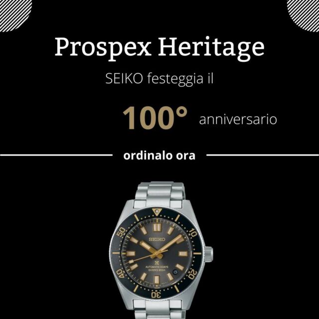 🌊✨ SEIKO festeggia il 100° anniversario con il Prospex Heritage SPB455J1! Un orologio subacqueo che unisce design vintage e innovazione moderna. 

Scopri di più sul nostro blog! 
https://gioielleriapaschetta.com/seiko-prospex-heritage-spb455j1-edizione-speciale-100-anniversario/

#gioielleriapaschetta #seiko #seikowatch #seikoprospex #seikoprospexheritage #SPB455J1 #orologiuomo #orologisubacquei