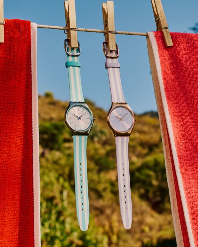 Colori vivaci. Stile essenziale. 🌈✨ Scopri la nuova linea Swatch ESSENTIALS – il tocco cool che mancava al tuo polso. 
Disponibili ora! 
#swatch #swatchessentials #watchlovers #gioielleriapaschetta